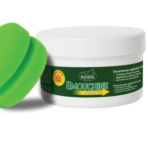 Anti-mouches Emouchine Protec Gel pot avec applicateur - Laboratoire Ravene