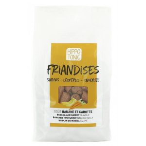 Friandises pour chevaux Banane et Carottes - HIPPOTONIC
