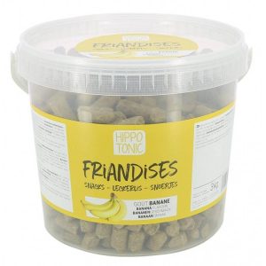 Friandises pour chevaux Banane - HIPPOTONIC