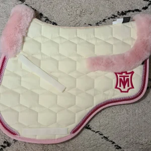 Tapis Mattes - Eurofit Crème bord rose