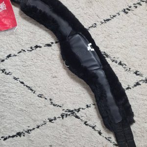 Sangle SLIM LINE longue demi-lune noire - MATTES