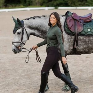 Pantalon Knee Grip Elite Black jump - Equestrian Stockholm