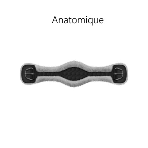 Sangle SLIM LINE Western sur mesure - MATTES