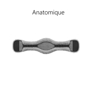 Fourreau de sangle Western SLIM LINE sur mesure - MATTES