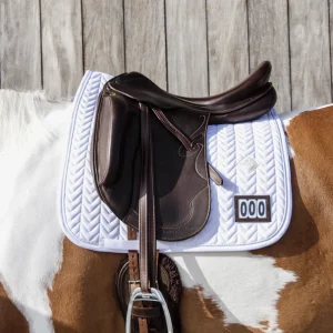 Tapis fishbone compétition dressage - Kentucky