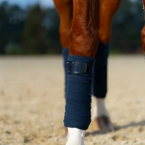 Bandes de polo Sportive Navy - Equestrian Stockholm