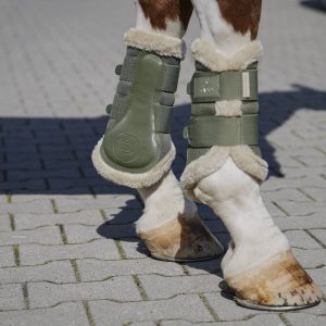 Guêtres Mesh Faux Fur Platinum 2022 - Eskadron