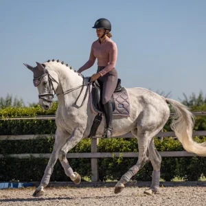 Tapis de selle Dusty pink - Equestrian Stockholm