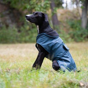 Couverture imperméable chien Aurora Blues - Equestrian Stockholm