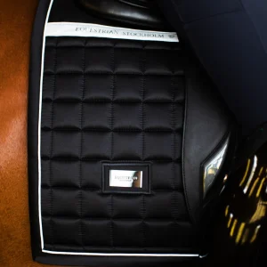 Tapis de selle Luminous Black - Equestrian Stockholm
