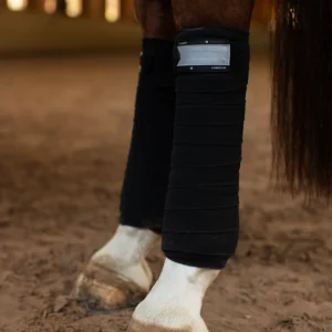 Bandes de polo Luminous Black - Equestrian Stockholm