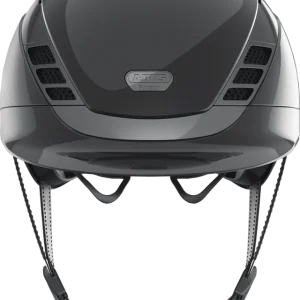 Casque AirLuxe Chrome Noir - Abus