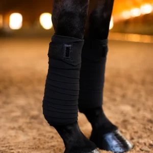 Bandes de polo All Black Glimmer - Equestrian Stockholm