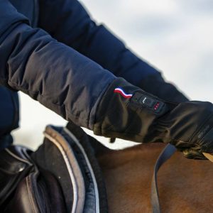 Gants chauffants Reaction - Racer Equestrian