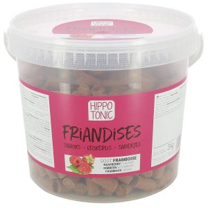 Friandises pour chevaux Framboise - HIPPOTONIC