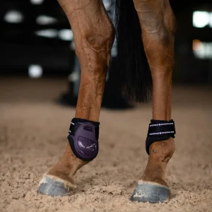 Protège-boulets Anatomic Fetlock Black Raven - Equestrian Stockholm