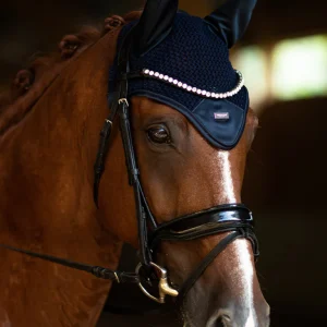Bonnet Modern Tech Navy - Equestrian Stockholm
