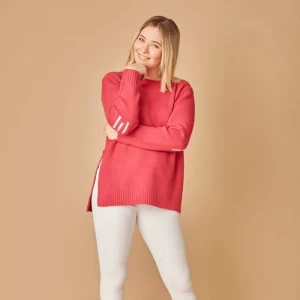 Pull ICONE framboise - GEM