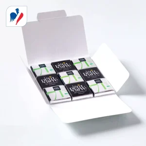 Carte 9 carrés chocolat bio français