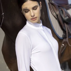 Chemise de compétition manches longues Esade - EQUILINE