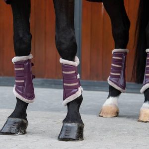 Guêtres Glamslate FauxFur Heritage 2023 - Eskadron