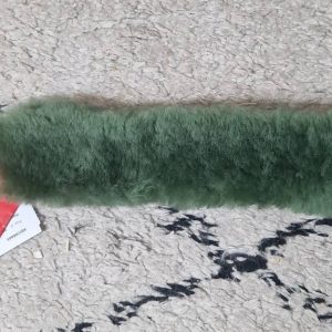 Fourreau de muserolle Olive - Mattes