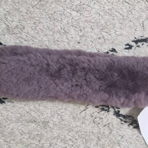 Fourreau de muserolle Prune - Mattes