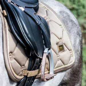 Tapis de selle Champagne MIXTE - Equestrian Stockholm