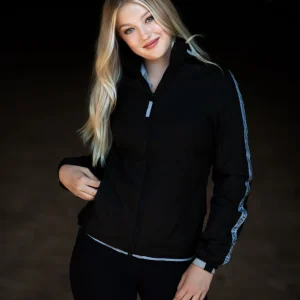 Veste Reflective Luminous Black  - Equestrian Stockholm