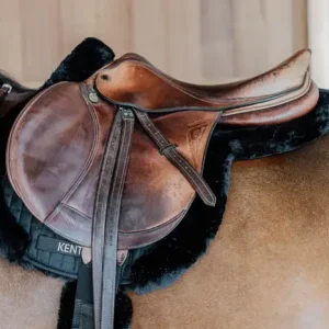 Tapis de selle Hunter Mouton vegan - Kentucky