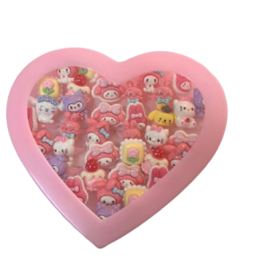 Bague coloris au choix