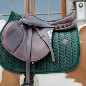 Tapis Velvet Pearl Vert Sapin MIXTE - KENTUCKY