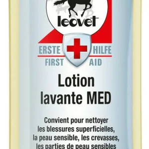 Lotion lavante sans savon MED - LEOVET