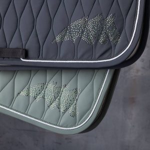 Tapis de selle avec logo strass - EQUILINE
