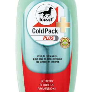 Gel rafraîchissant Cold Pack Plus Aloe Vera - LEOVET