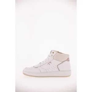 Sneakers Astra High blanche - PENELOPE COLLECTION