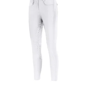 Pantalon Full Grip Romy Blanc - Pikeur