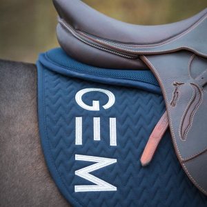 Tapis de selle MIXTE TEN Marine - GEM
