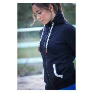 Sweat zippé Comète - PENELOPE COLLECTION