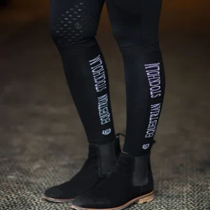 Chaussettes d'équitation Bamboo Blend Black edition - Equestrian Stockholm