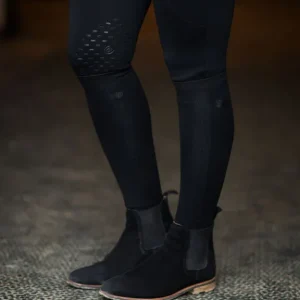 Chaussettes d'équitation Bamboo Blend Noir - Equestrian Stockholm