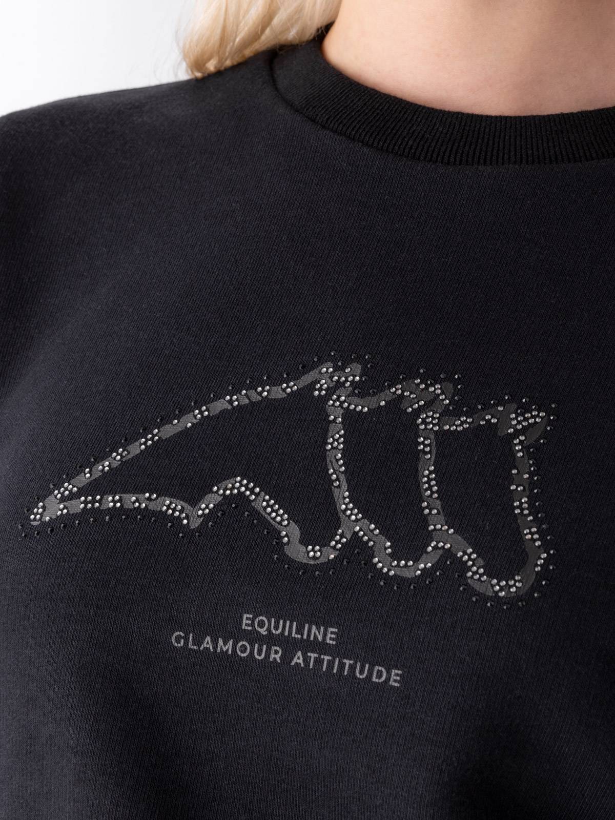 Pull col rond Gufeg - EQUILINE – Image 2