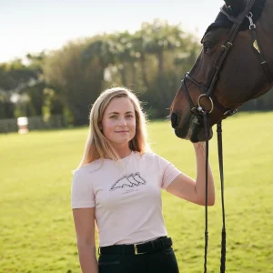 Tee-shirt col rond Giulig - EQUILINE