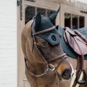 Bridon muserolle combinée tressée - Dy'on