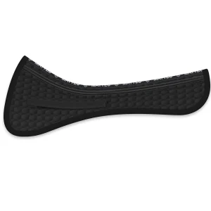Amortisseur de selle Correction-System deux poches Noir - Mattes