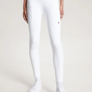 Legging d'équitation Elmira Full Grip Blanc - Tommy Hilfiger