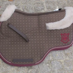 Tapis Mattes Eurofit Taupe bord Bordeaux