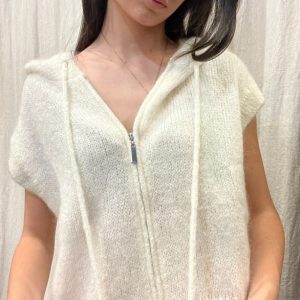 GILET PIA BLANC JOHANNA