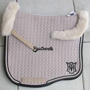 Tapis Eurofit Walnut bord noir - Mattes