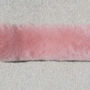 Fourreau de muserolle MATTES rose